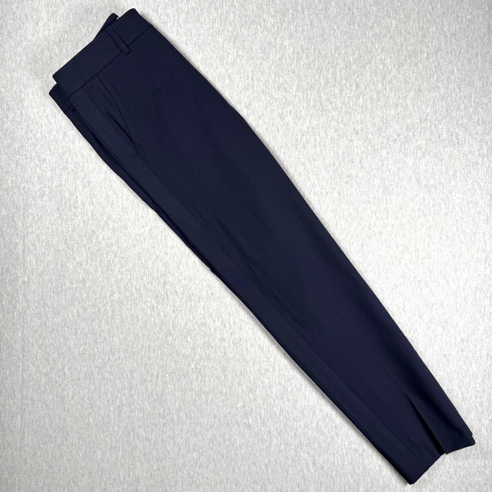NWOT Vince Cropped Wool Blend Tapered Pants w/Tux Detailing - Picture 5 of 13